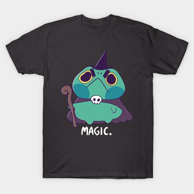 Frog Magic T-Shirt by TaylorRoss1